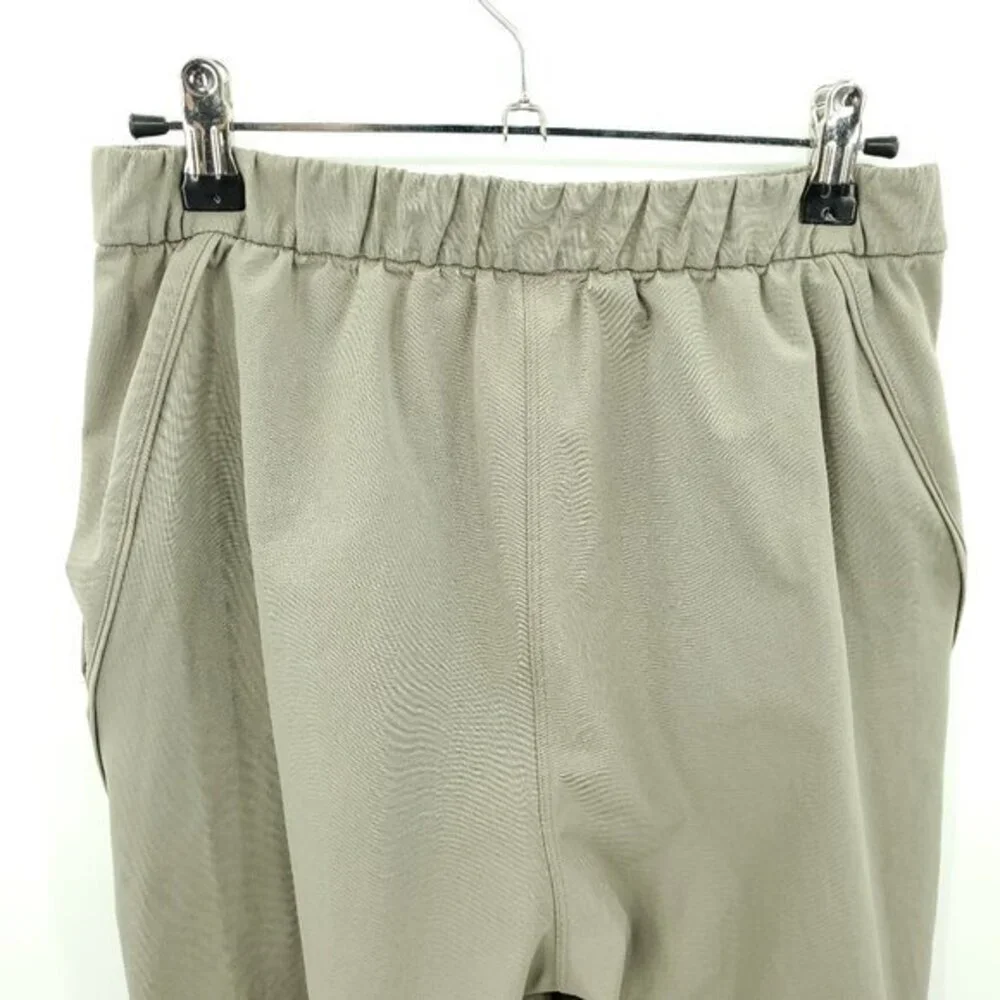 Lululemon Essential High-Rise Trouser Sz 6 Carbon Dust Tan